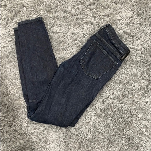 • Helmut Lang • Dark Blue Skinny Jeans 25 Women’s - Picture 5 of 5